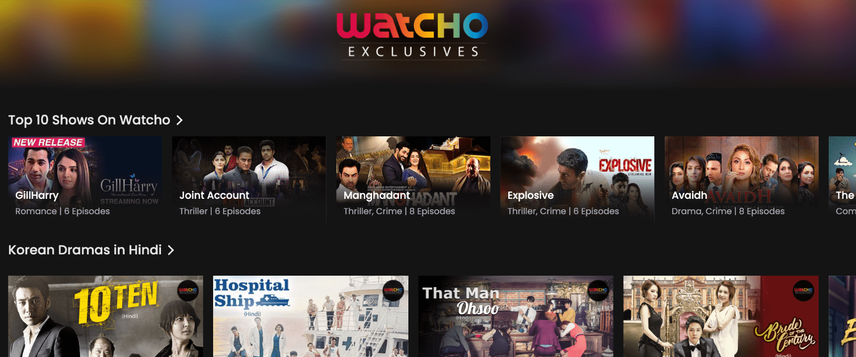 Discover the Magic of ‘Popular’ Series on Watcho